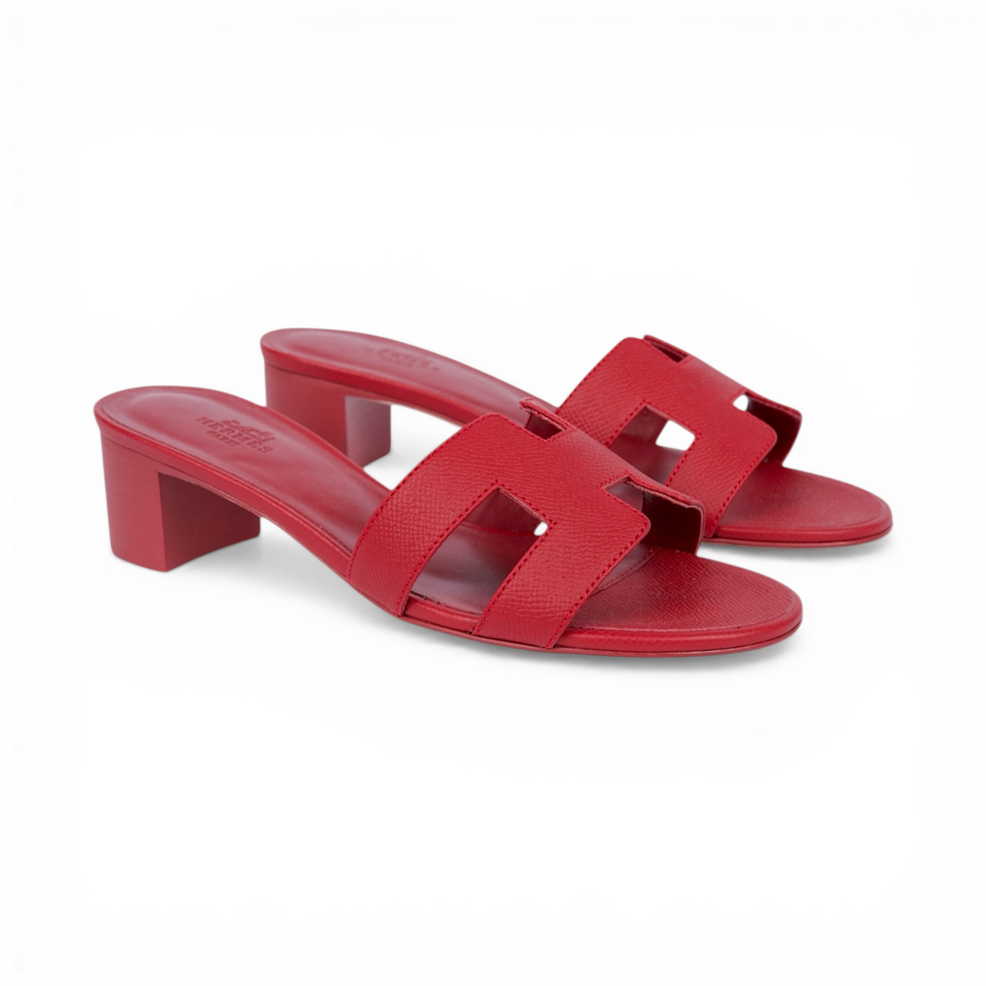 HMS Oasis sandal Rouge H
