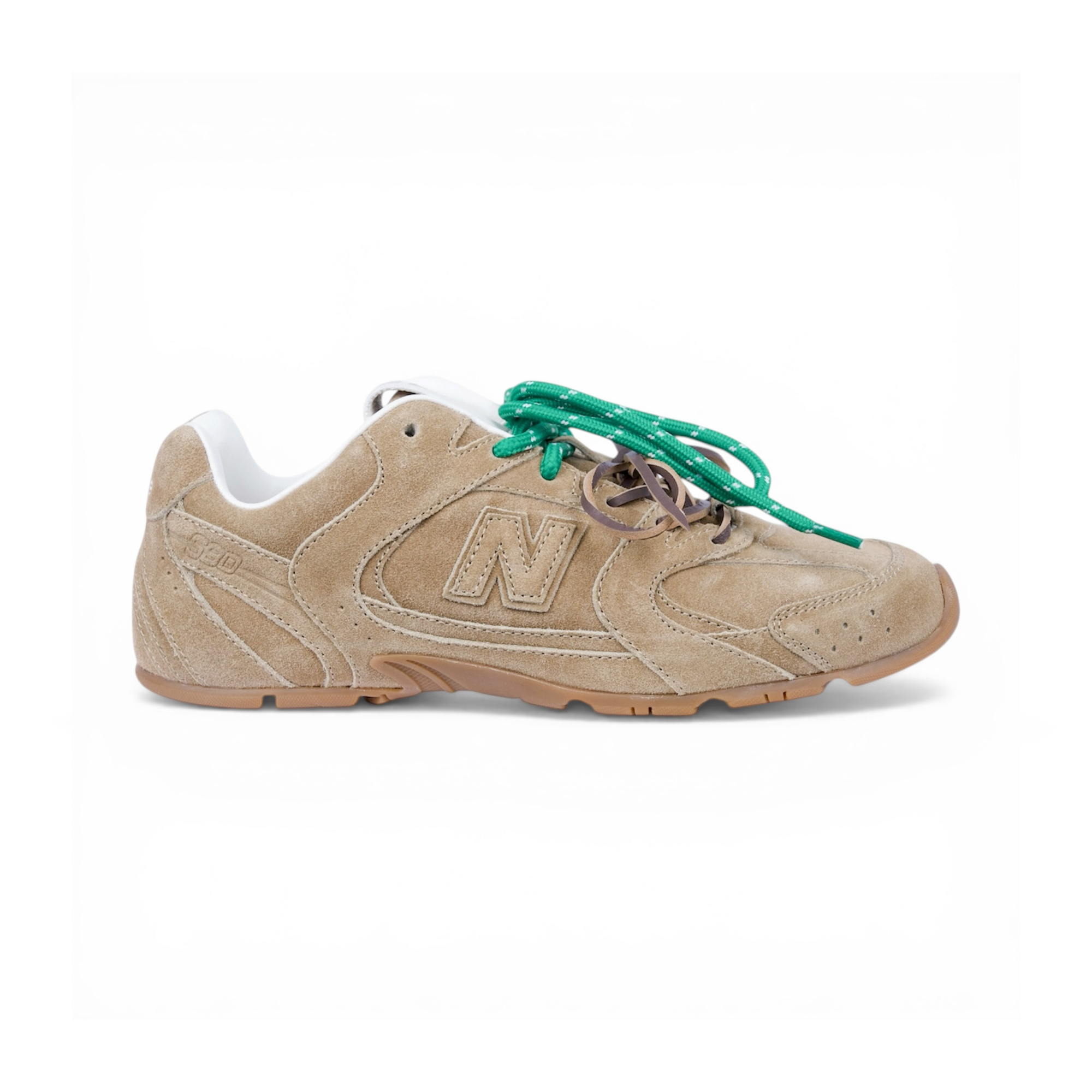 NB X MMU 530 Beige Sneakers Green