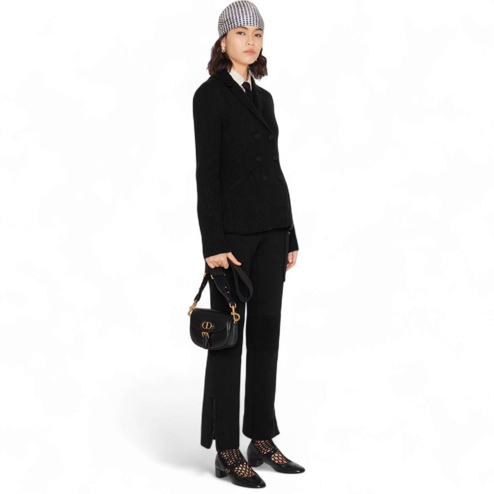 DR Small Bobby Bag Black