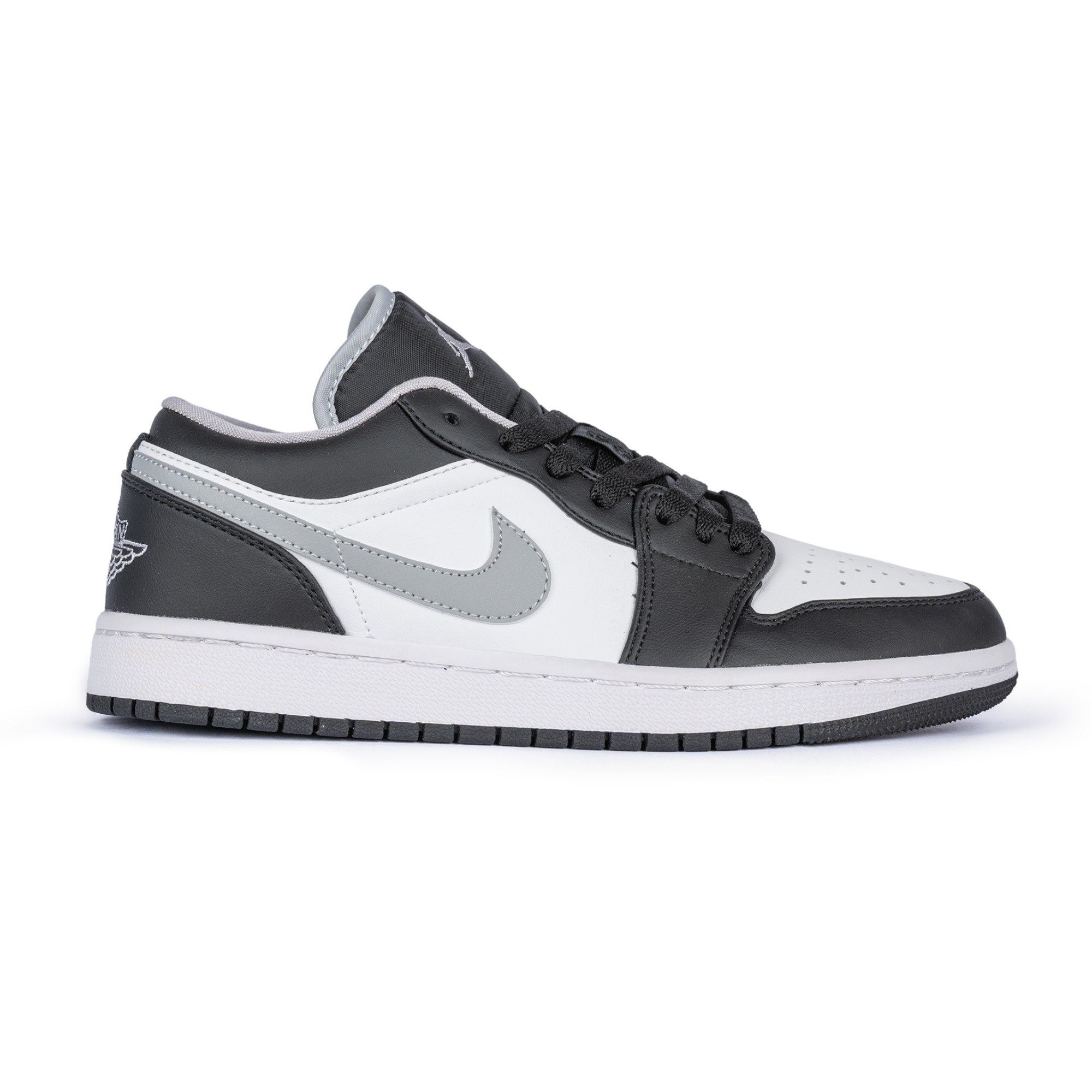 Nike Air Jordan 1 Low 'Black White Particle Greo'