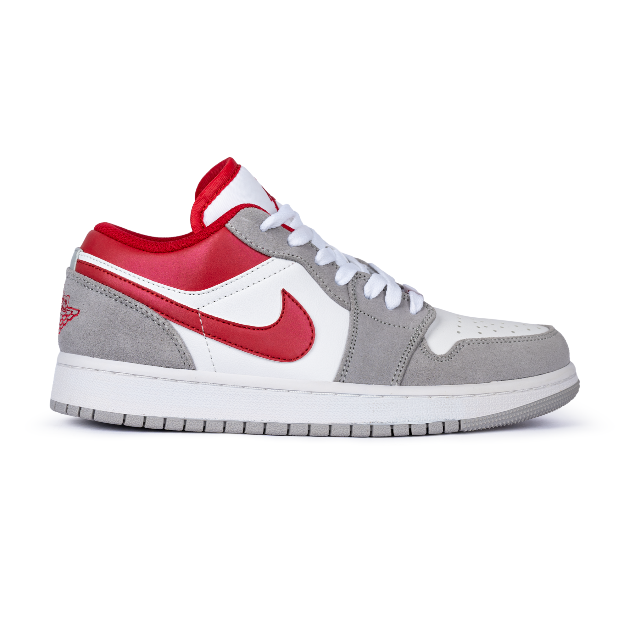 Nike Air Jordan 1 Low SE 'Light Smoke Grey Red'