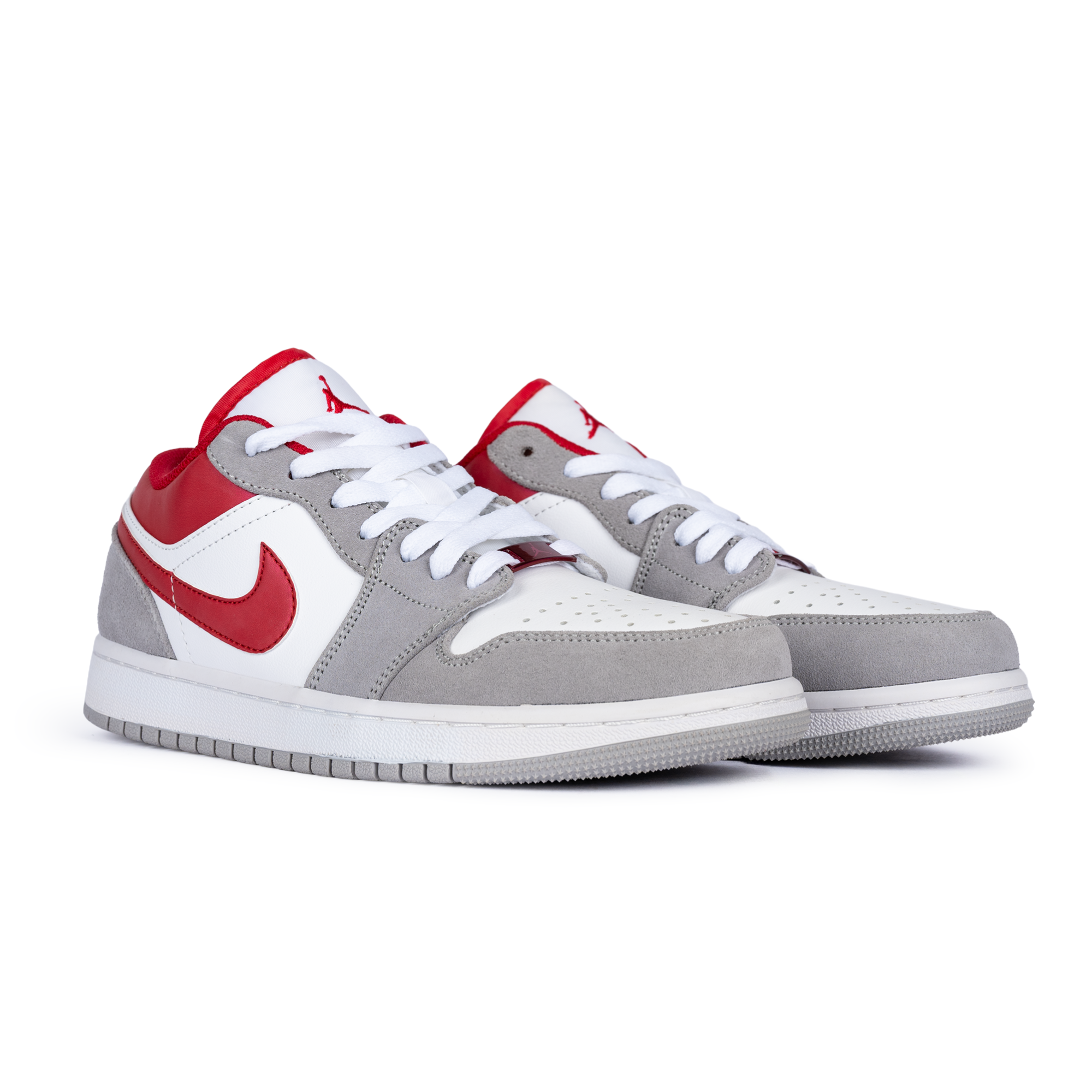 Nike Air Jordan 1 Low SE 'Light Smoke Grey Red'