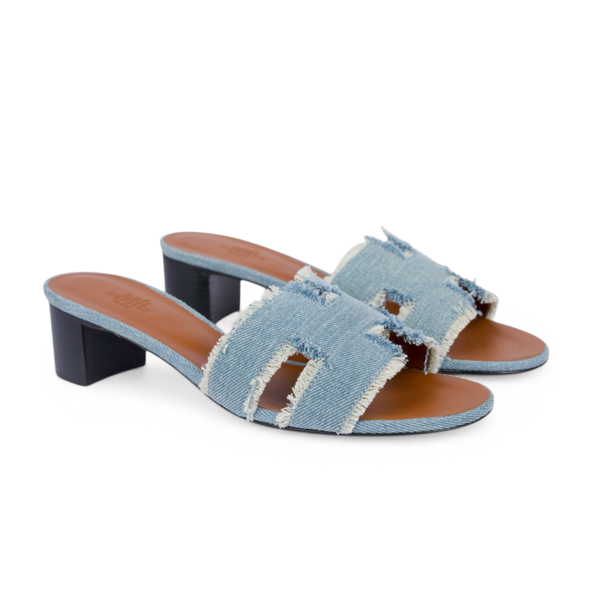 HMS Oasis Sandal Blue clair