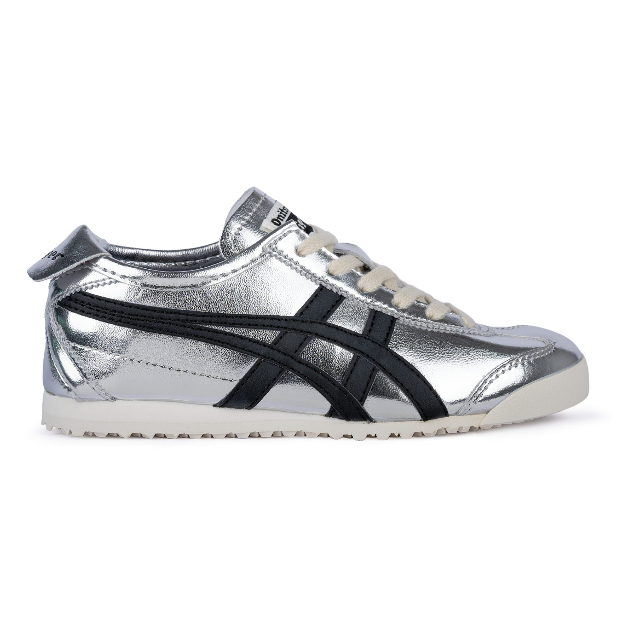 Onitsuka Tiger Mexico 66 Pure Silver/Black