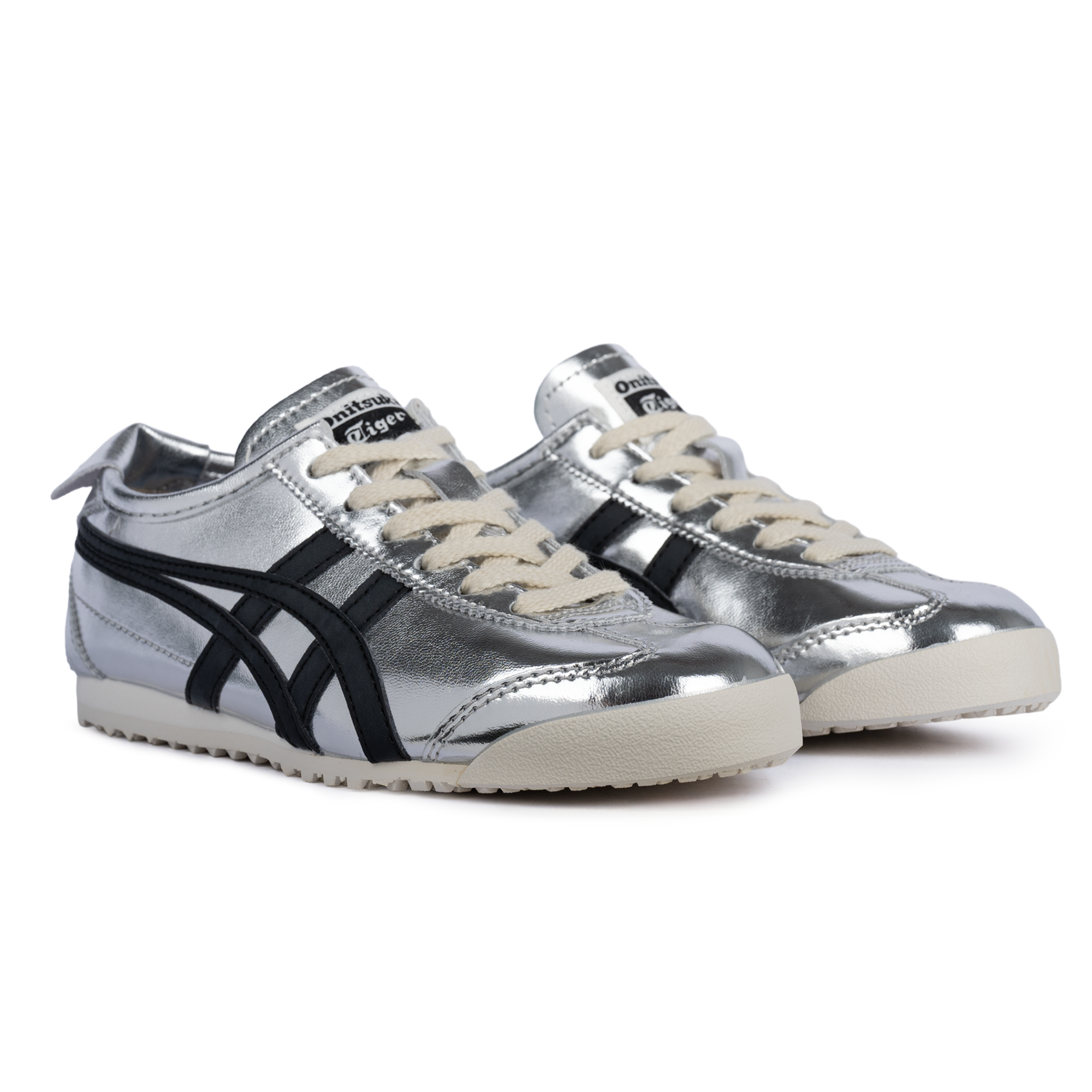 Onitsuka Tiger Mexico 66 Pure Silver/Black