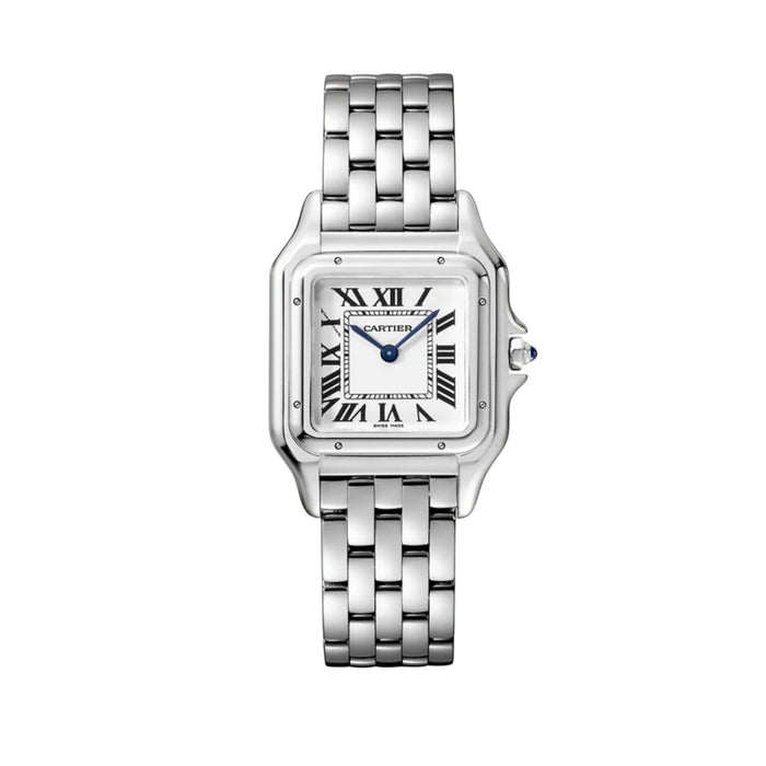 CRT Panthère De CRT Watch, Medium Model, Silver