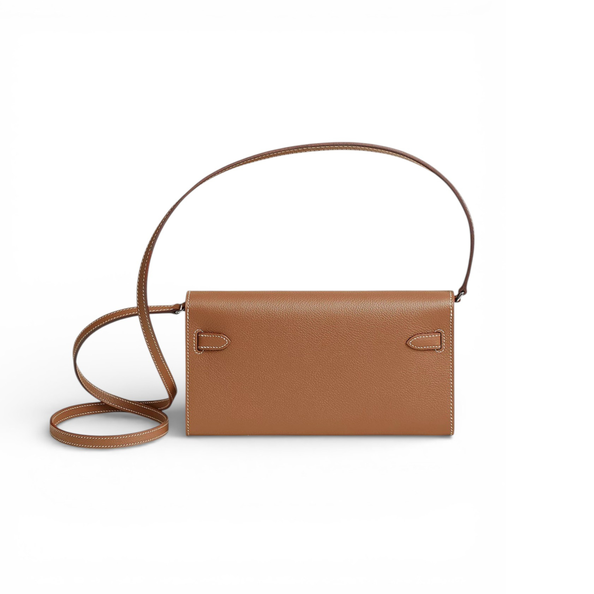 HMS Kelly Classique To Go wallet Gold Epsom