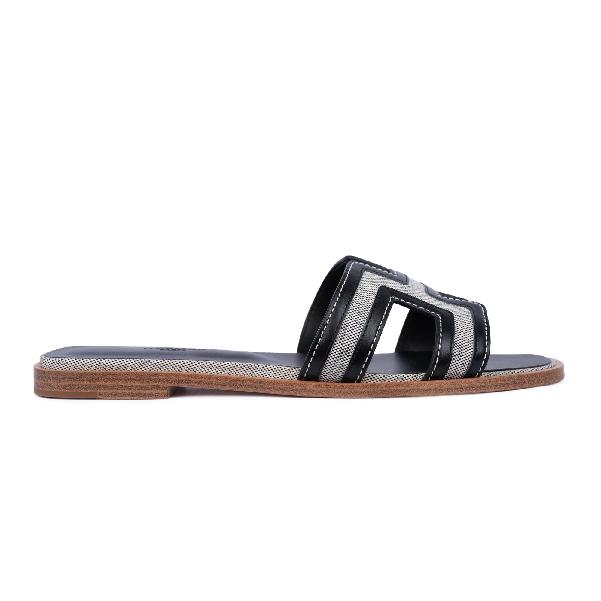 HMS Oran sandal Prunoir / Noir