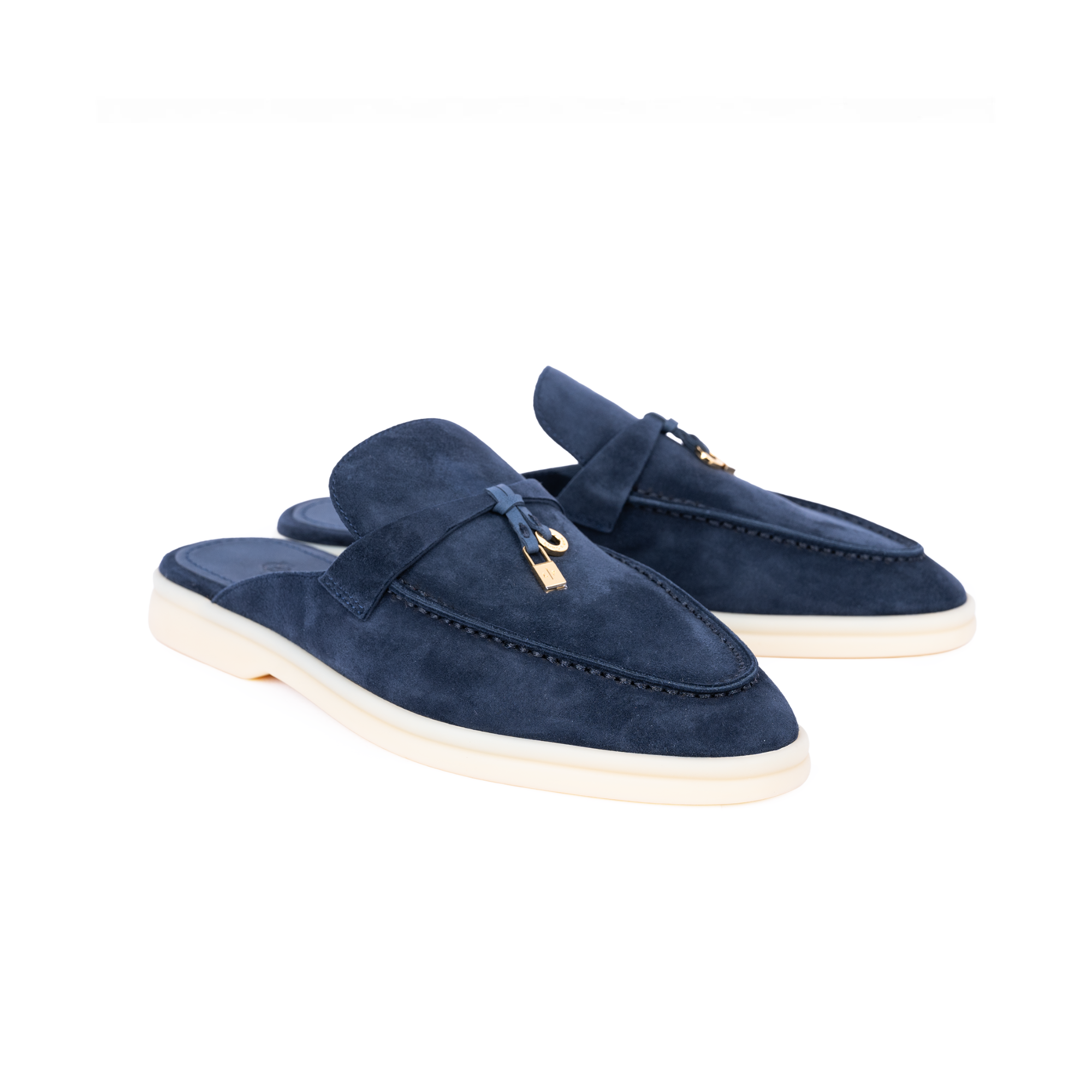 LP Babouche Charms Walk Loafers Classic Blue
