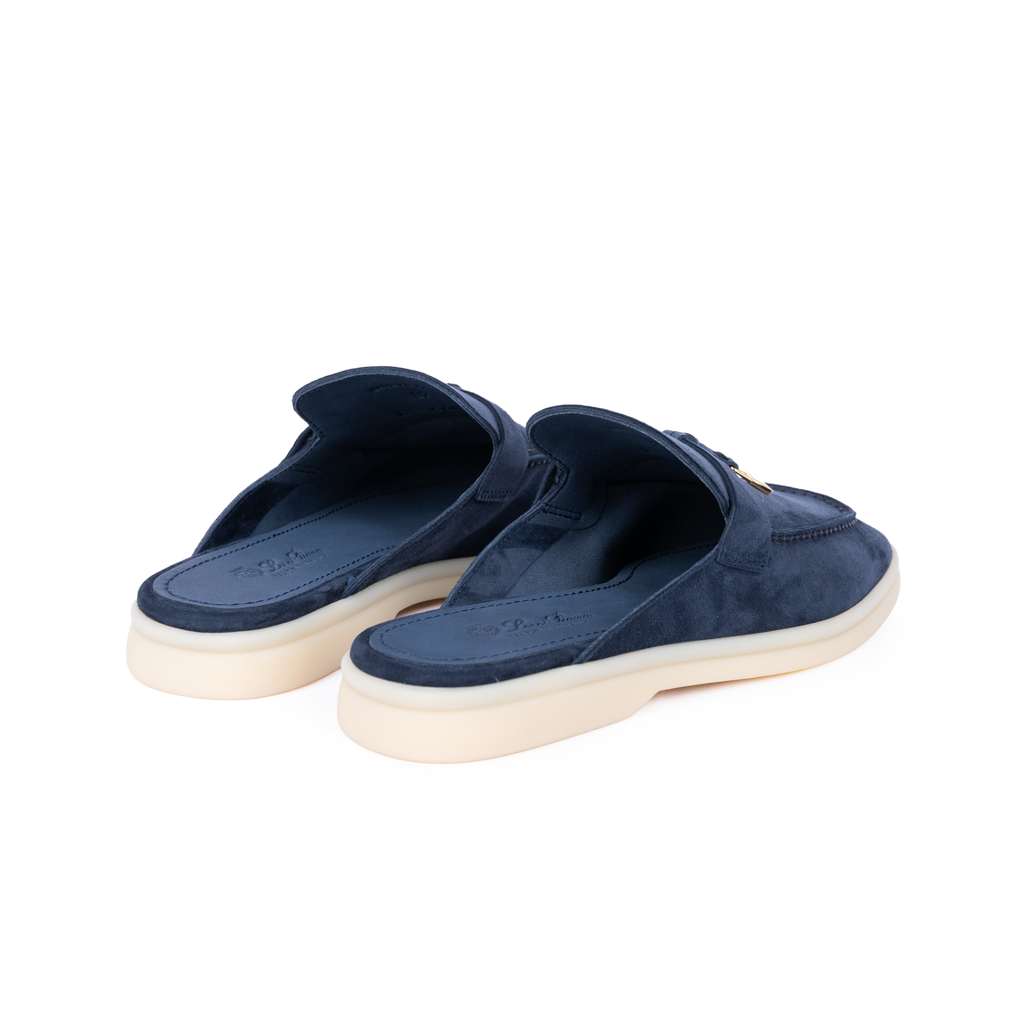 LP Babouche Charms Walk Loafers Classic Blue