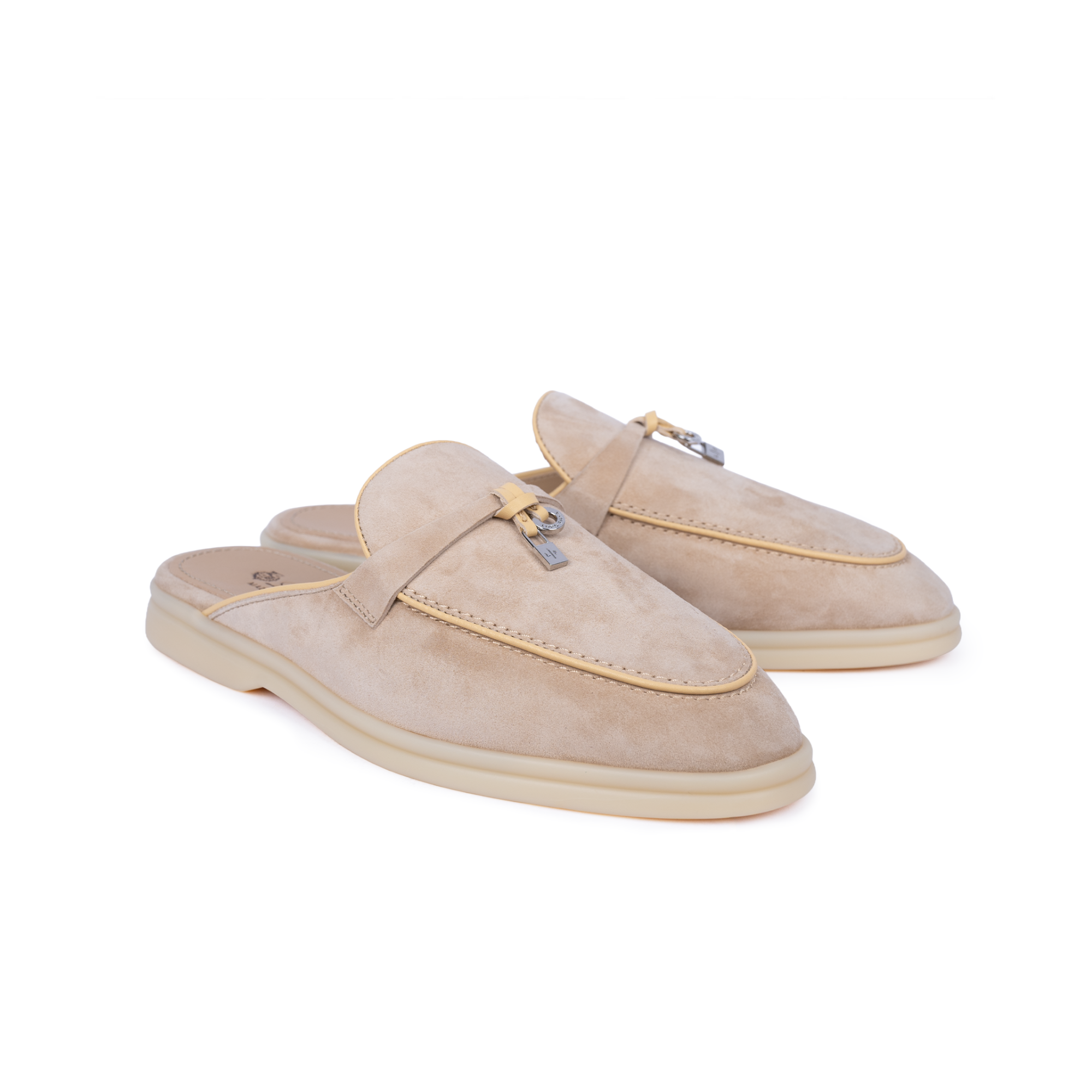 LP Babouche Charms Walk Loafers Topioca
