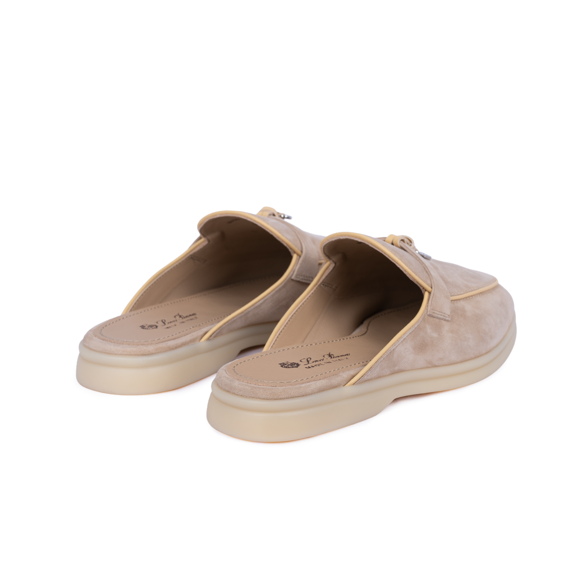 LP Babouche Charms Walk Loafers Topioca