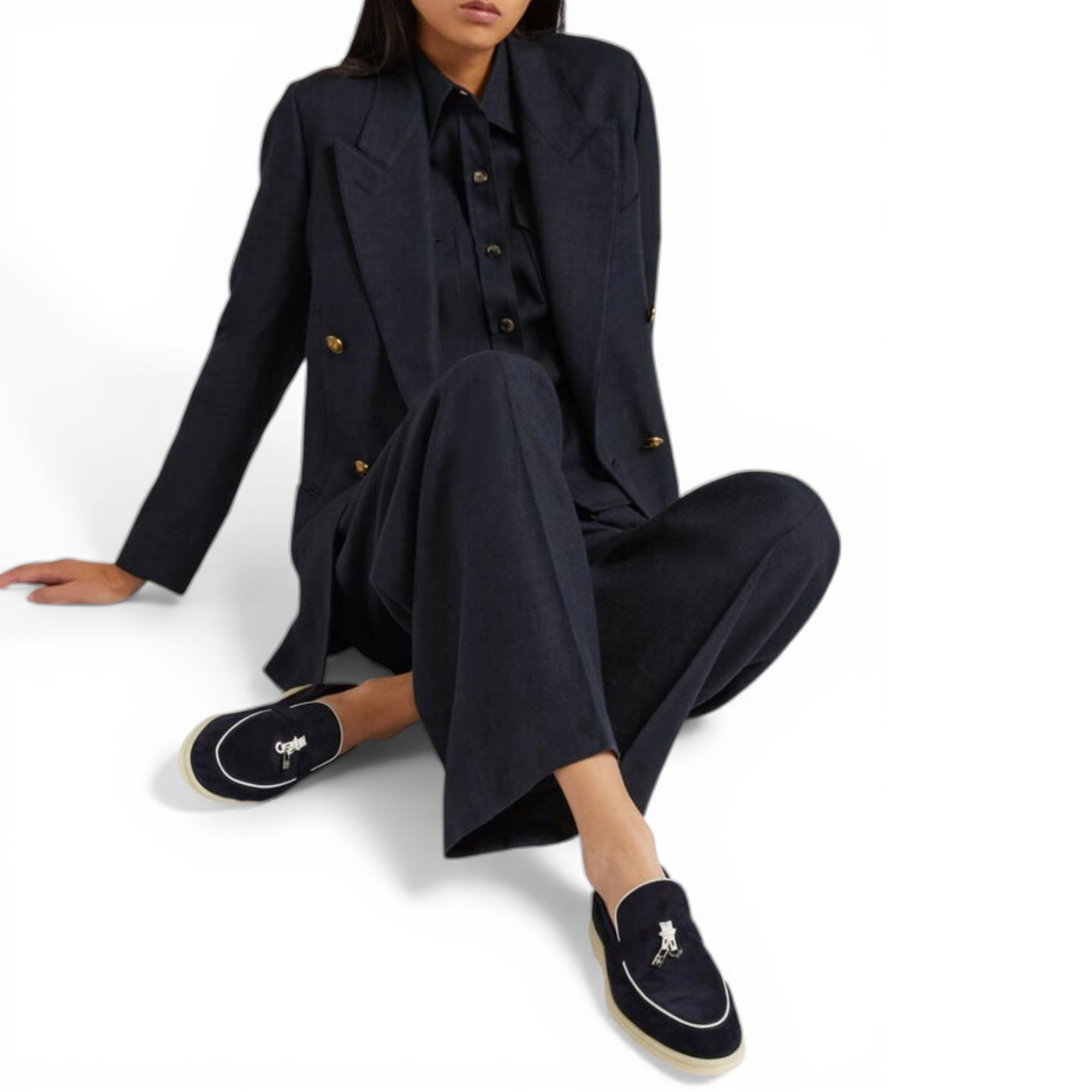 LP Summer Charms Walk Navy Blue