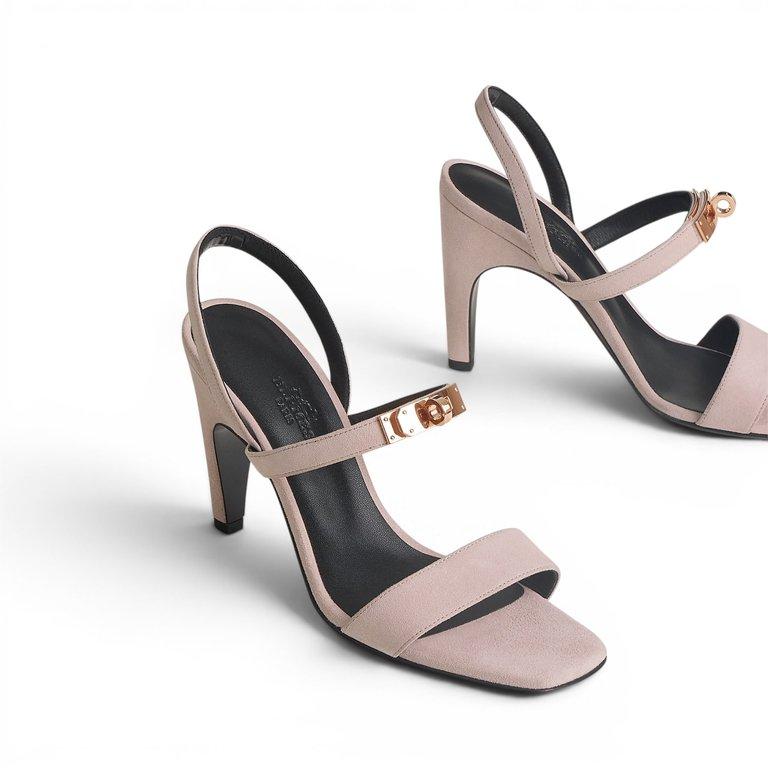 HMS Glamour 95 Sandal Rose Porcelaine