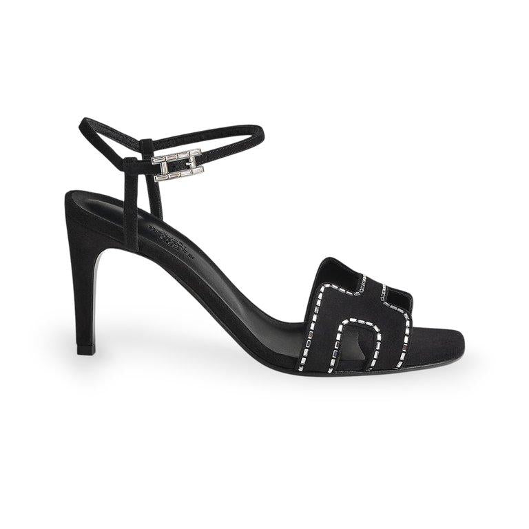 HMS Heden 80 sandal Crystal Noir