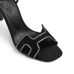 HMS Heden 80 sandal Crystal Noir