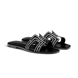 HMS Oran Sandal Arcane Noir