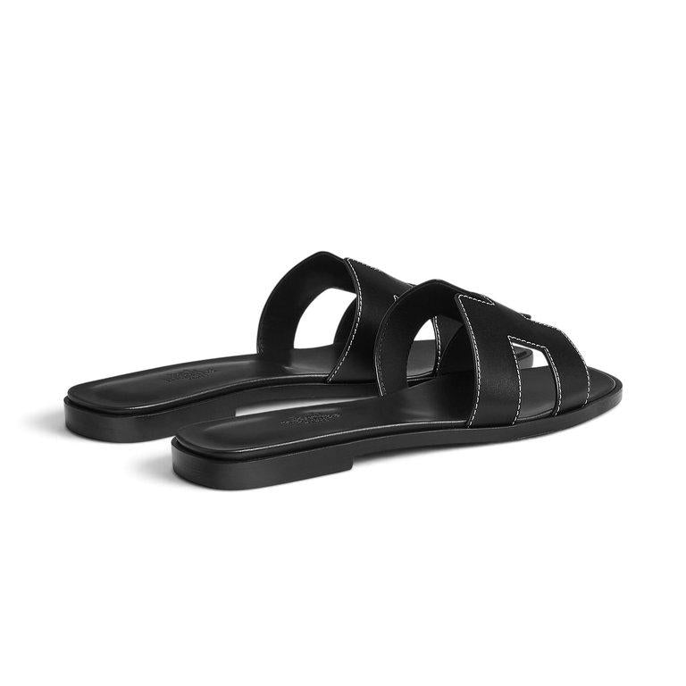 HMS Oran Sandal Black