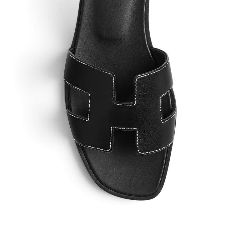 HMS Oran Sandal Black