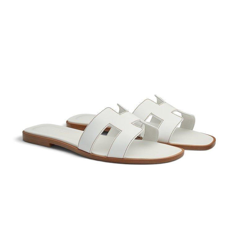 HMS Oran Sandal Blanc