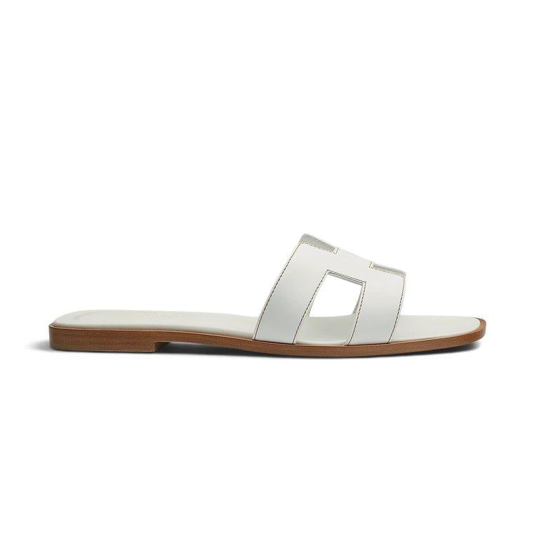 HMS Oran Sandal Blanc