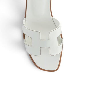 HMS Oran Sandal Blanc