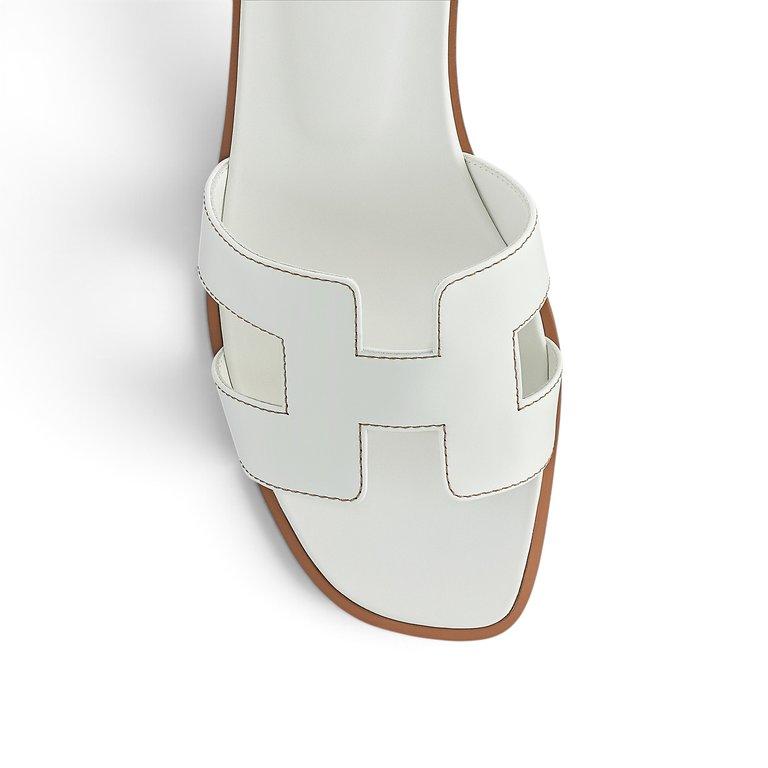 HMS Oran Sandal Blanc