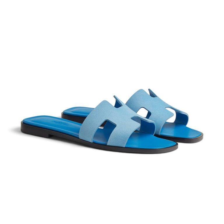 HMS Oran Sandal Bleu Cameo Black