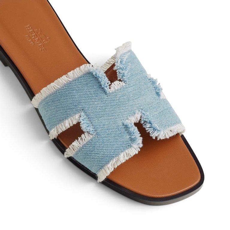 HMS Oran Sandal Bleu Clair