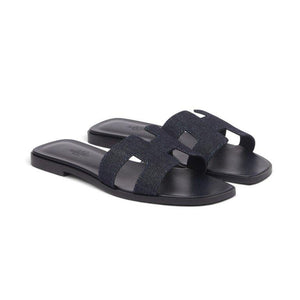 HMS Oran Sandal Dark Denim