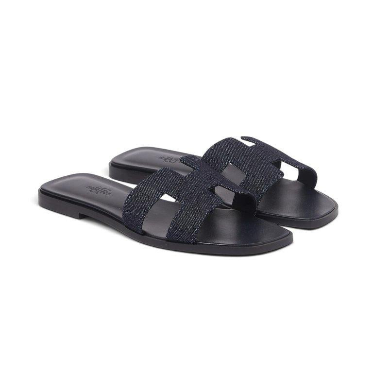 HMS Oran Sandal Dark Denim