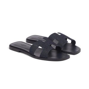 HMS Oran Sandal Dark Denim