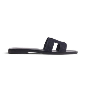 HMS Oran Sandal Dark Denim