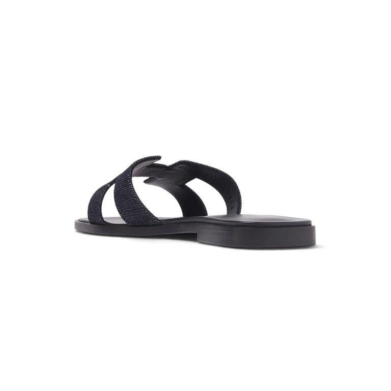 HMS Oran Sandal Dark Denim