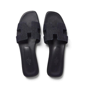 HMS Oran Sandal Dark Denim
