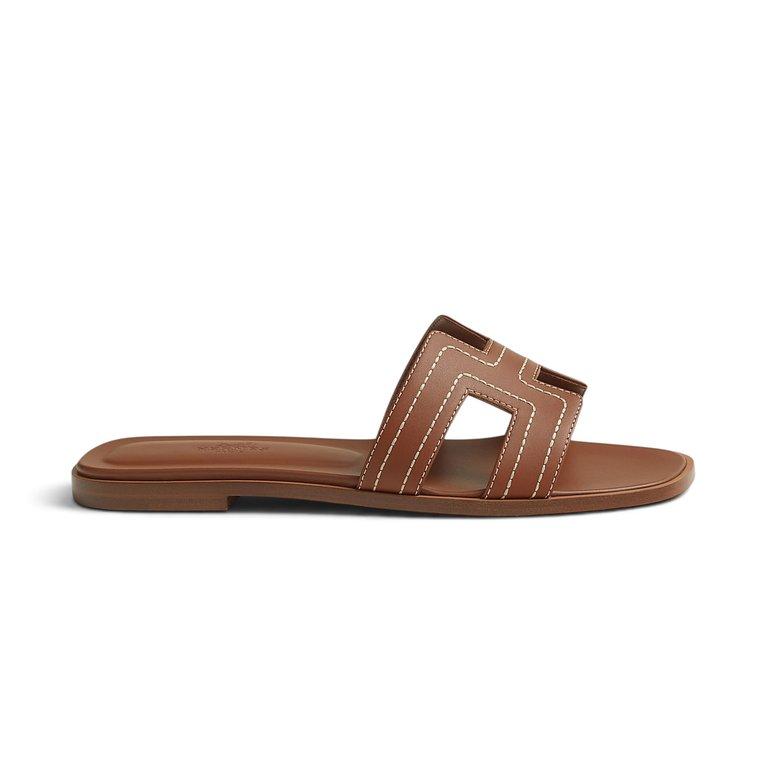 HMS Oran Sandal Dark Gold