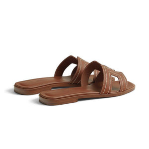 HMS Oran Sandal Dark Gold