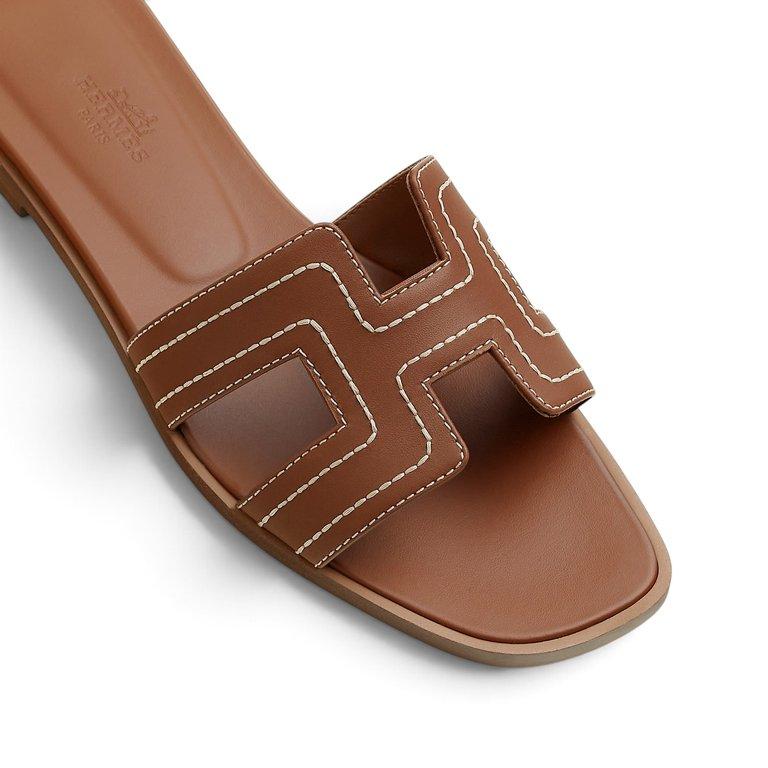 HMS Oran Sandal Dark Gold