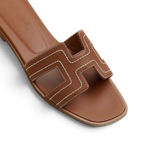 HMS Oran Sandal Dark Gold