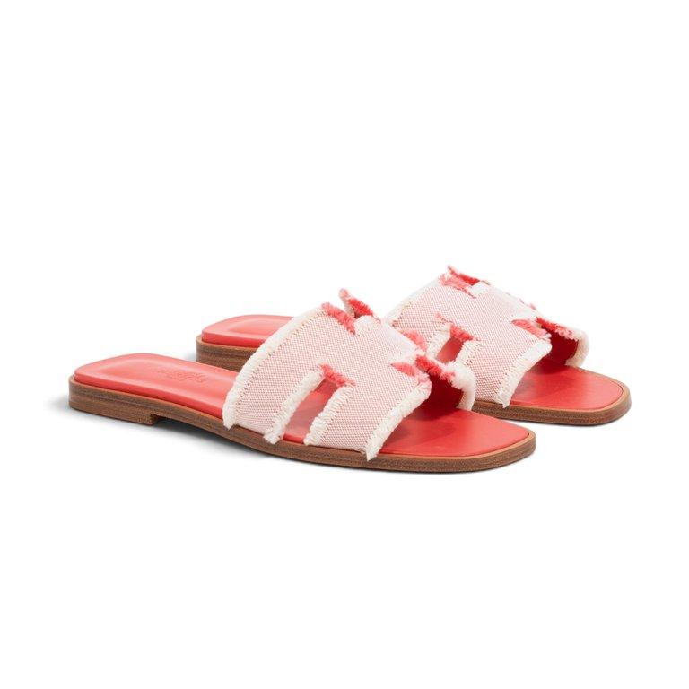 HMS Oran Sandal Framboise