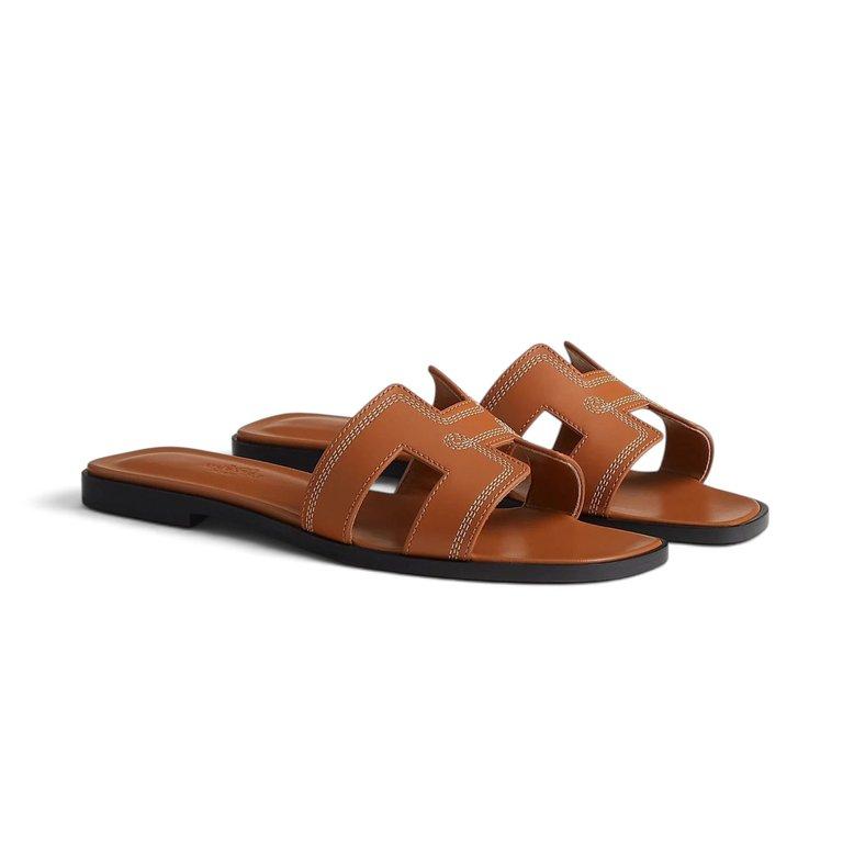 HMS Oran Sandal Naturel