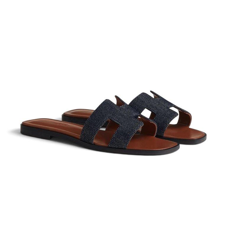 HMS Oran Sandal Navy Blue