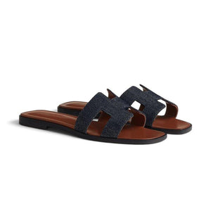 HMS Oran Sandal Navy Blue