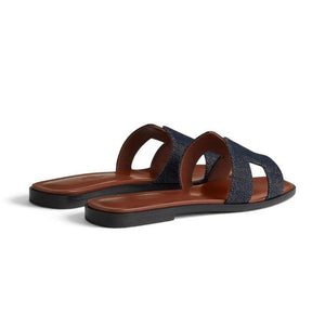 HMS Oran Sandal Navy Blue