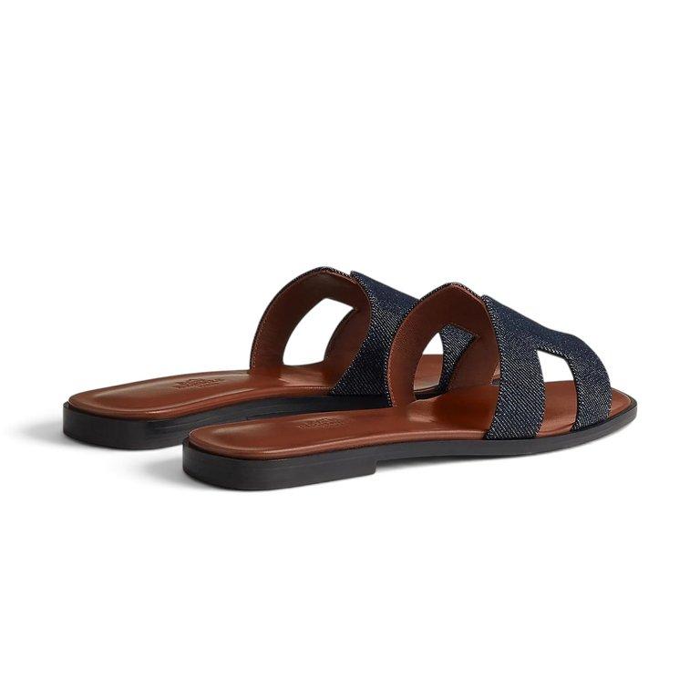 HMS Oran Sandal Navy Blue