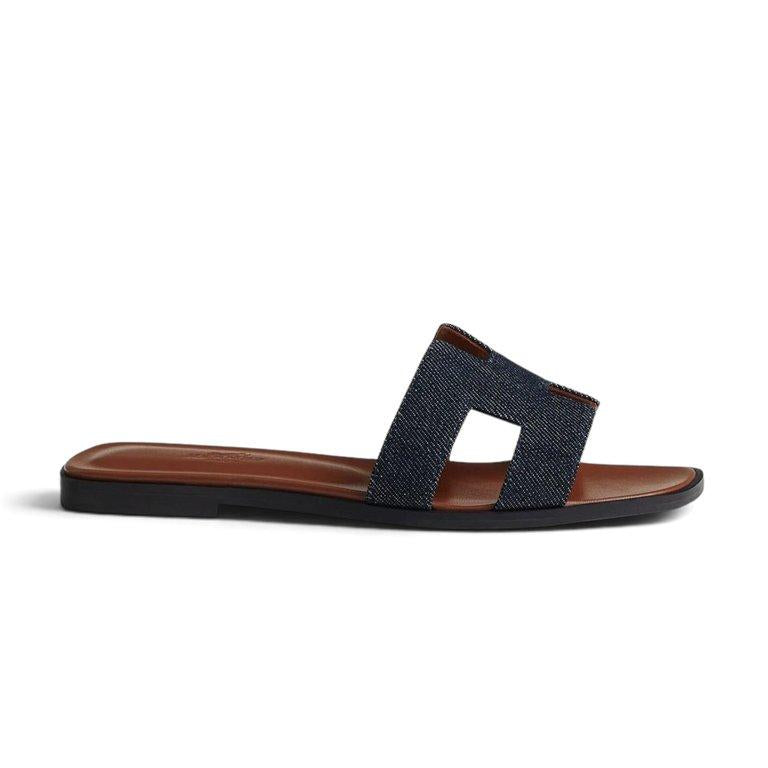 HMS Oran Sandal Navy Blue