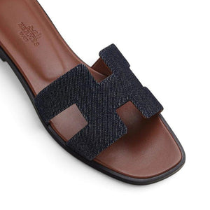 HMS Oran Sandal Navy Blue