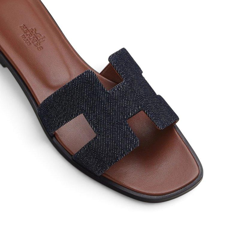 HMS Oran Sandal Navy Blue