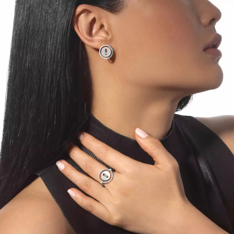 MSK Lucky Move SM Ring Silver