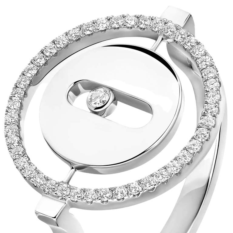 MSK Lucky Move SM Ring Silver